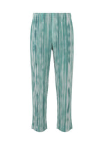 BRUSHSTROKE STRIPE、メンズ_パンツ、ブルー