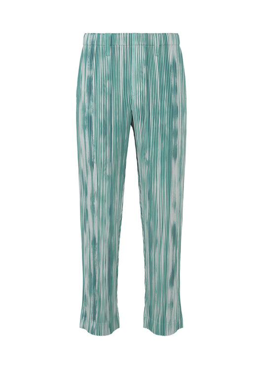BRUSHSTROKE STRIPE、メンズ_パンツ、ブルー