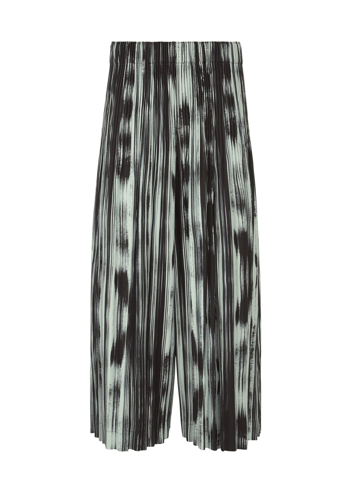 BRUSHSTROKE STRIPE、メンズ_パンツ、ブラック