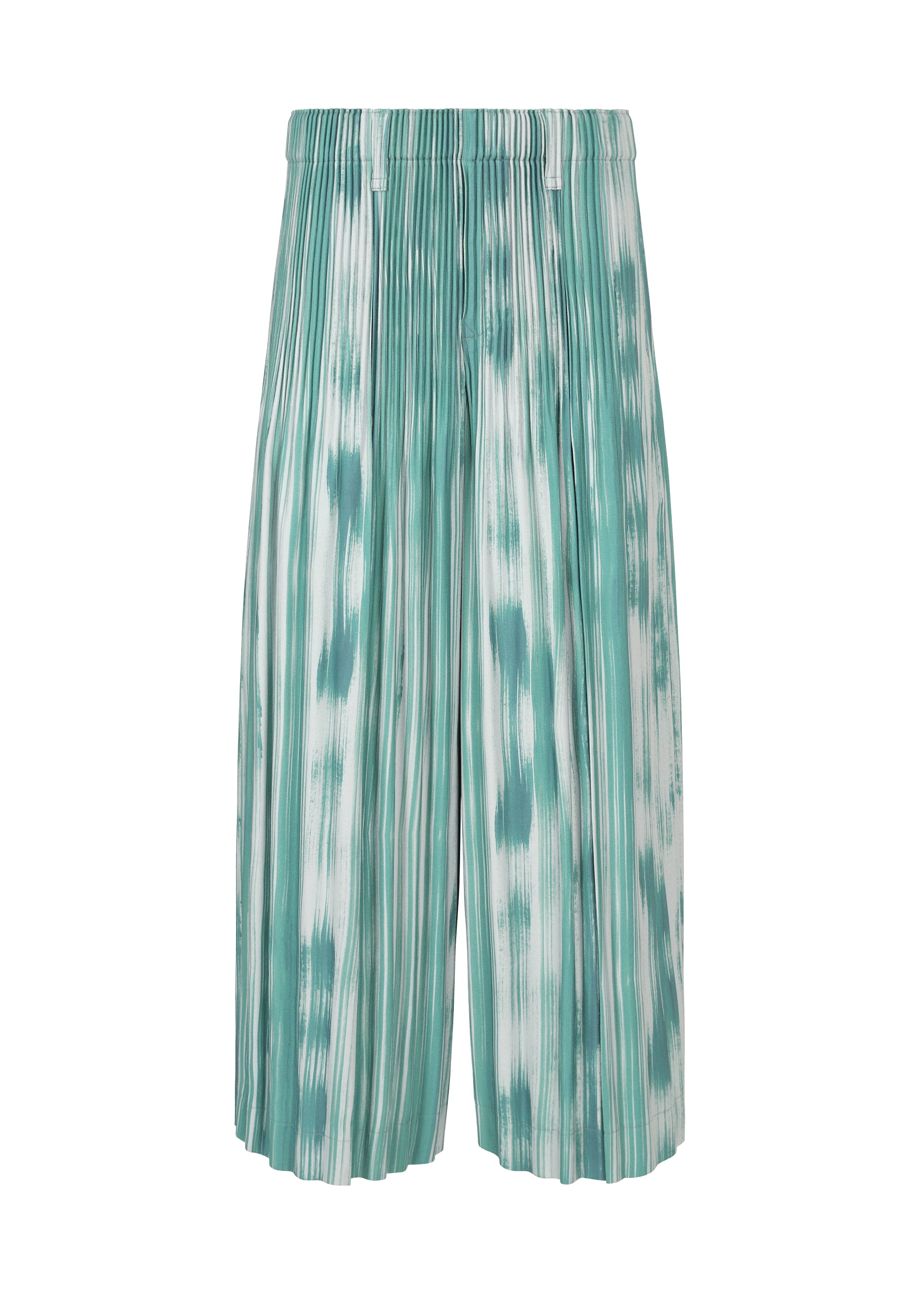 BRUSHSTROKE STRIPE、メンズ_パンツ、ブルー