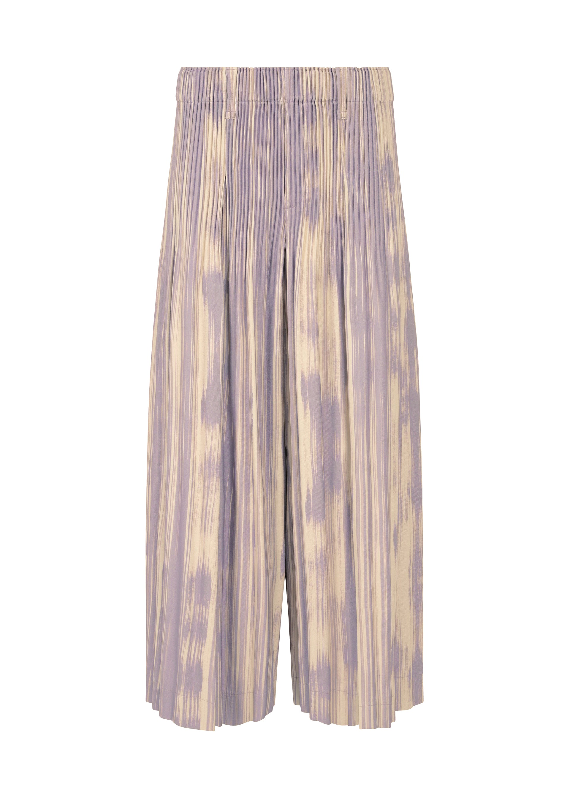 BRUSHSTROKE STRIPE、メンズ_パンツ、パープル