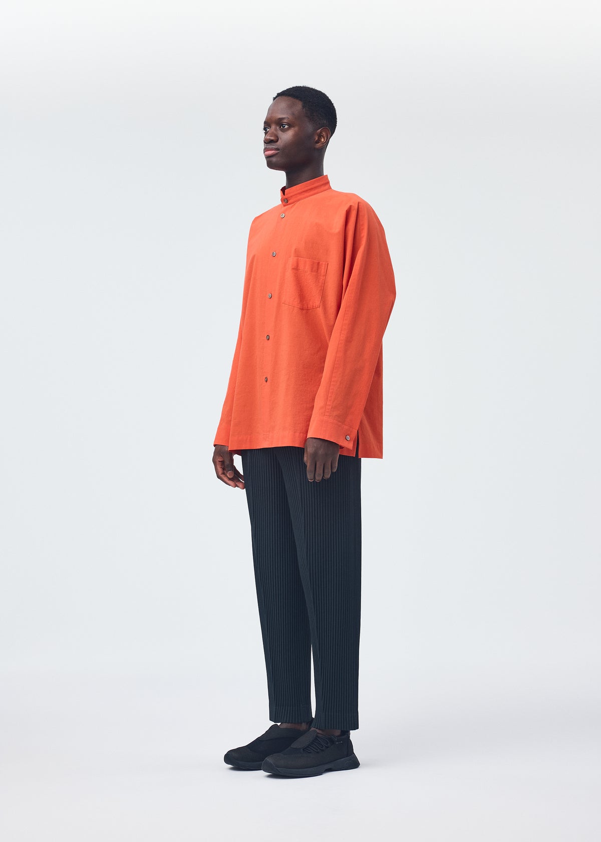 STREAMLINE SHIRT、メンズ_トップス_シャツ、着用画像2