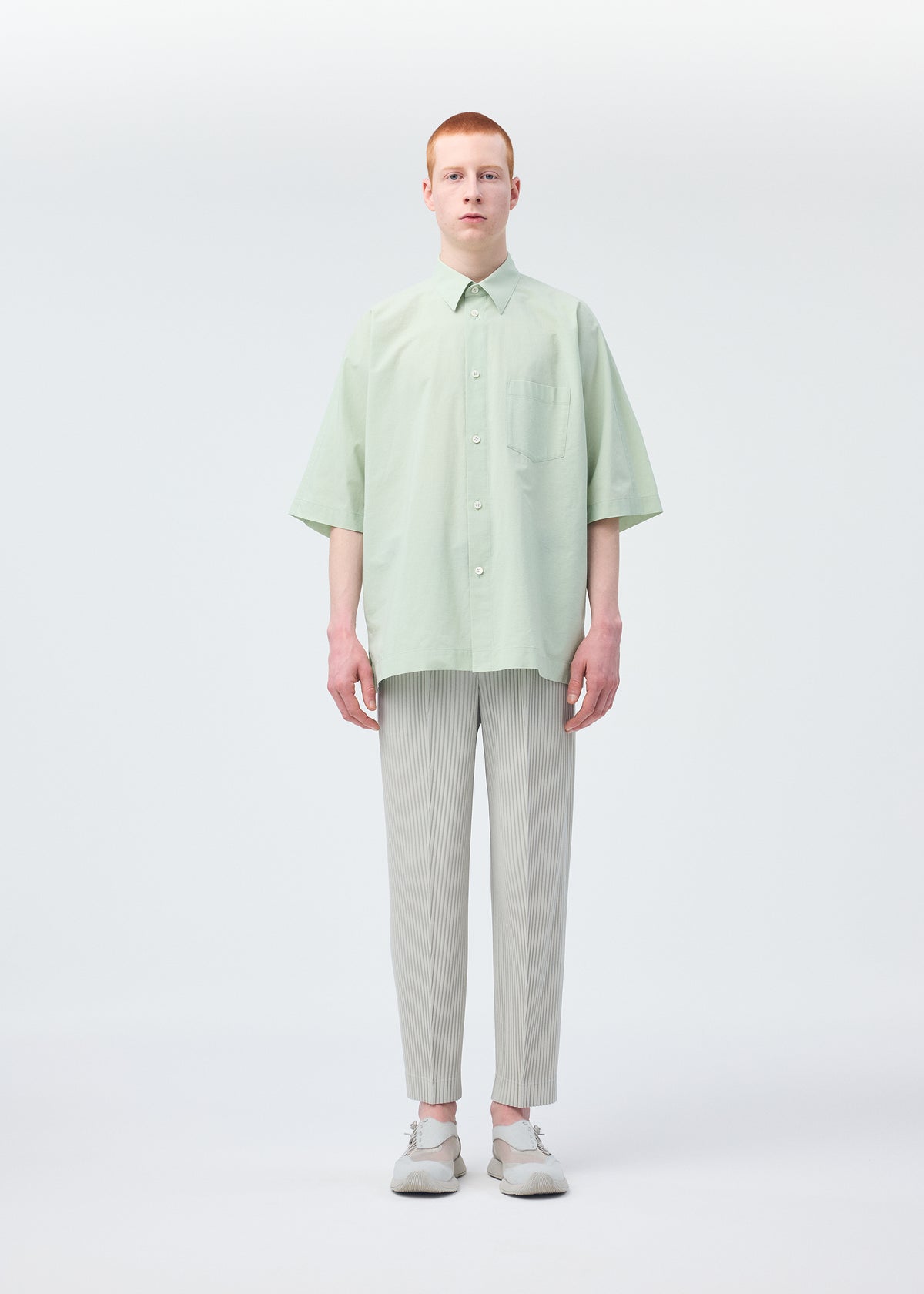 STREAMLINE SHIRT、メンズ_トップス_シャツ、着用画像1