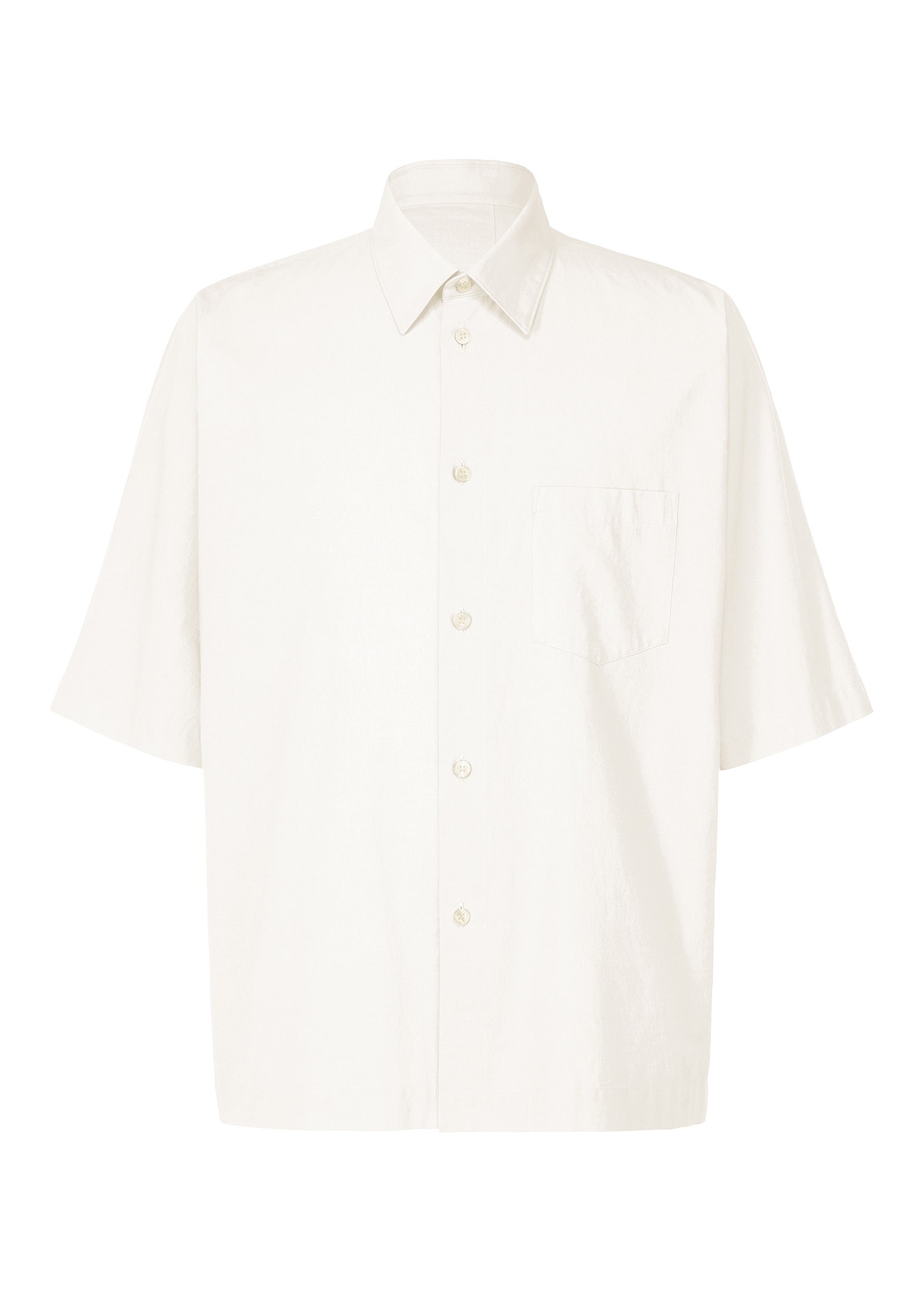 STREAMLINE SHIRT、メンズ_トップス_シャツ、ホワイト