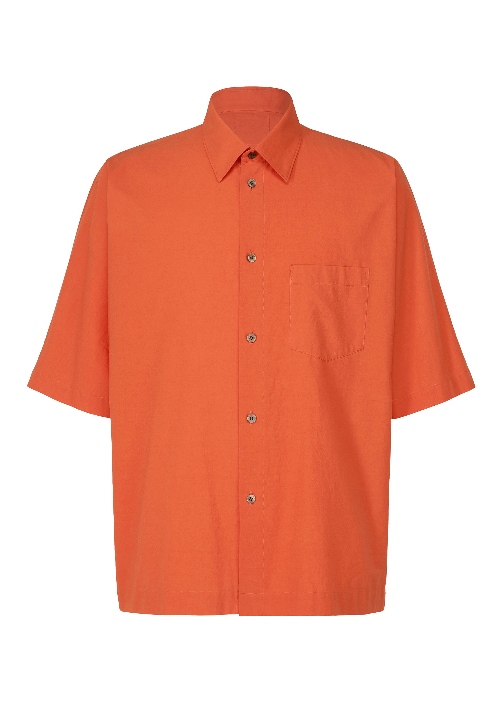 ISSEY MIYAKE オレンジ Tシャツ MONTHLY COLOR OCTOBER – isseymiyake.com
