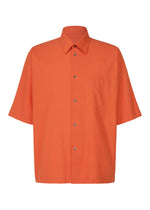 STREAMLINE SHIRT、メンズ_トップス_シャツ、オレンジ