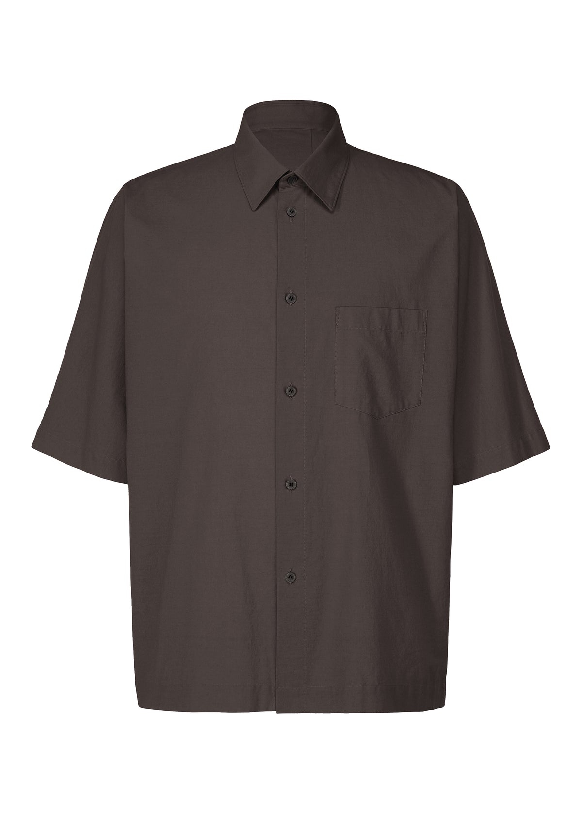 STREAMLINE SHIRT、メンズ_トップス_シャツ、ブラウン