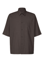 STREAMLINE SHIRT、メンズ_トップス_シャツ、ブラウン
