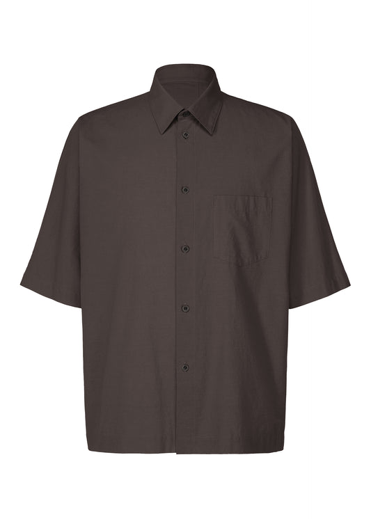 STREAMLINE SHIRT、メンズ_トップス_シャツ、ブラウン