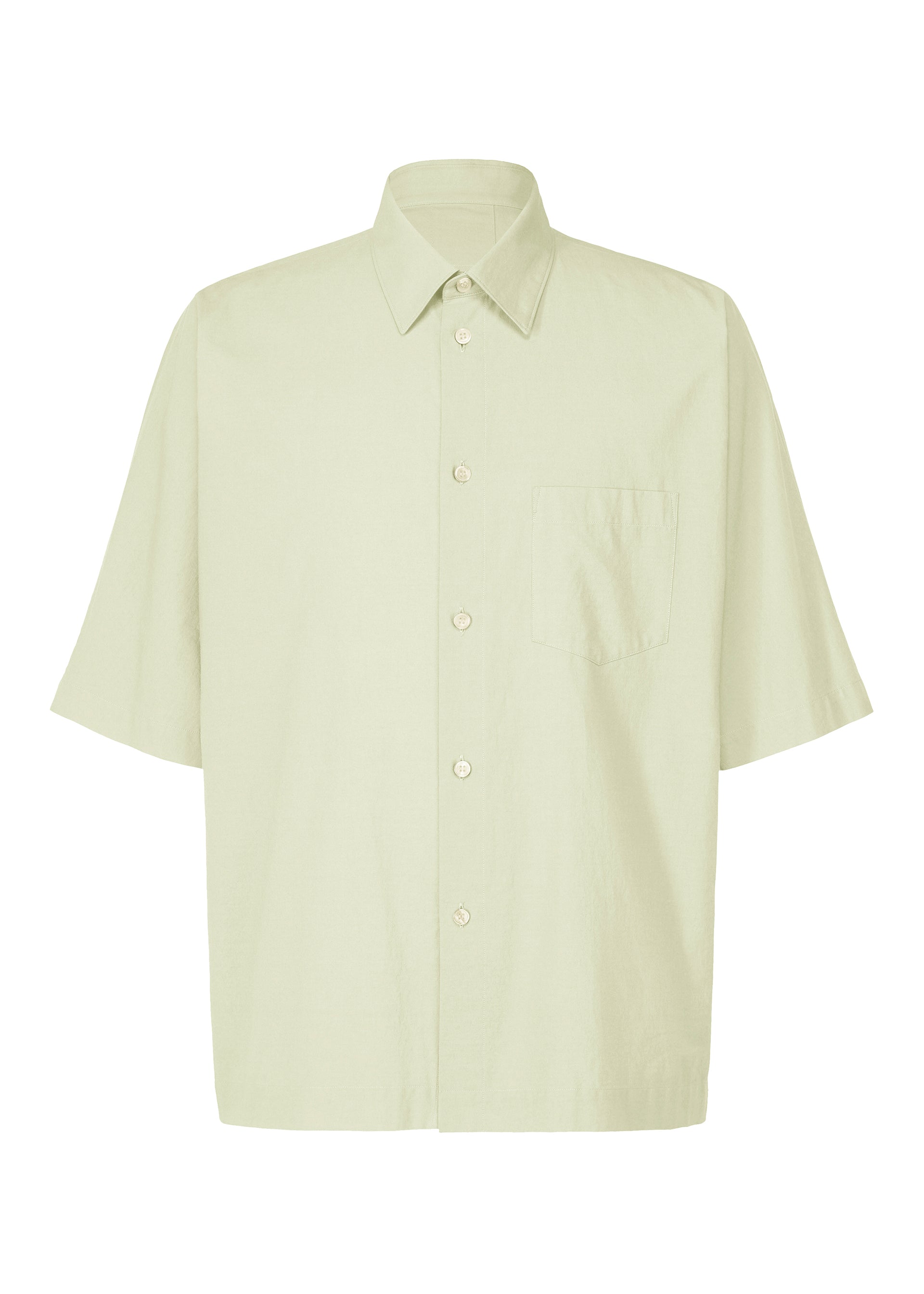 STREAMLINE SHIRT、メンズ_トップス_シャツ、カーキ