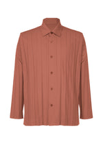 EDGE SHIRT、メンズ_トップス_シャツ、ブラウン
