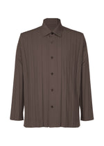 EDGE SHIRT、メンズ_トップス_シャツ、ブラウン
