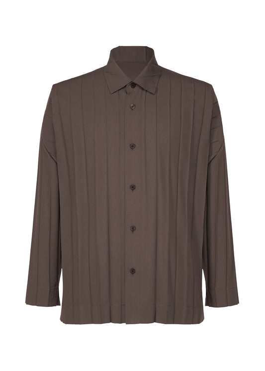 EDGE SHIRT、メンズ_トップス_シャツ、ブラウン