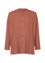 EDGE SHIRT、メンズ_トップス_シャツ、ブラウン