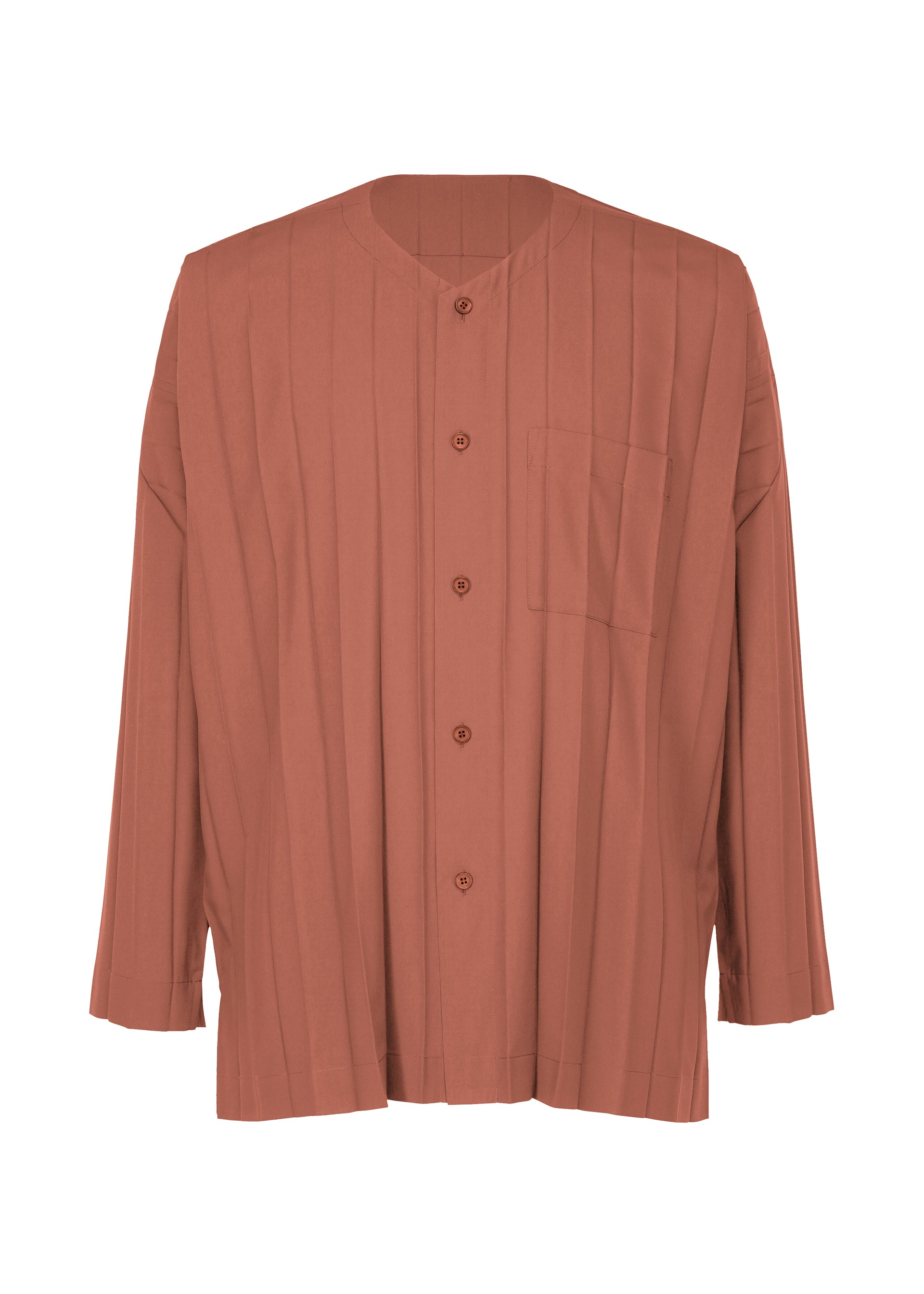 EDGE SHIRT、メンズ_トップス_シャツ、ブラウン