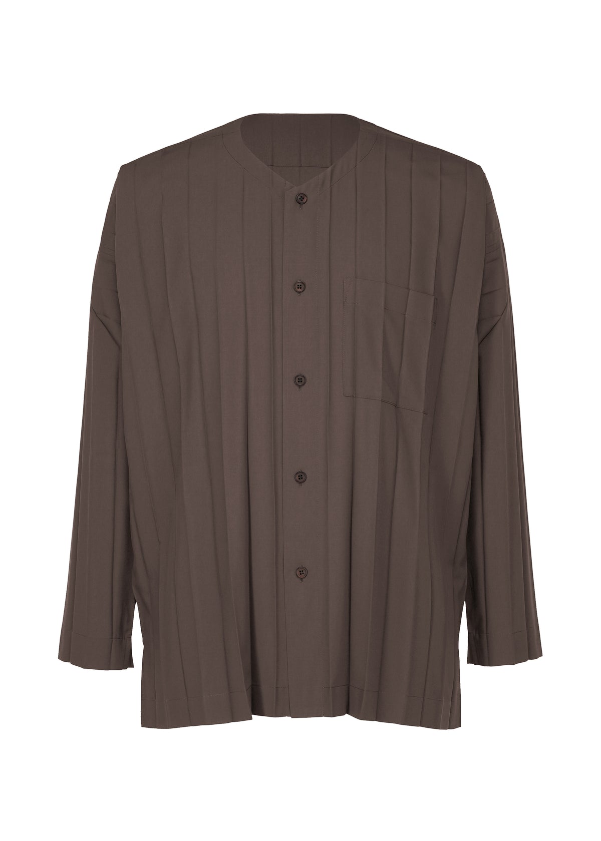 EDGE SHIRT、メンズ_トップス_シャツ、ブラウン