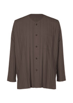 EDGE SHIRT、メンズ_トップス_シャツ、ブラウン