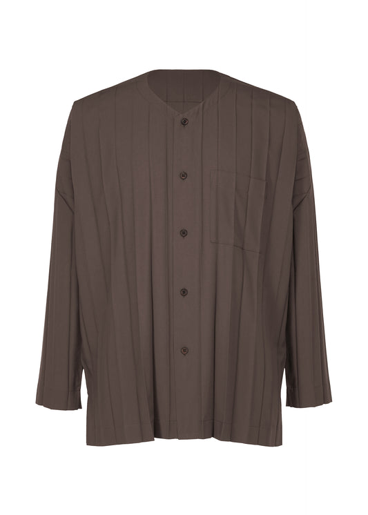 EDGE SHIRT、メンズ_トップス_シャツ、ブラウン
