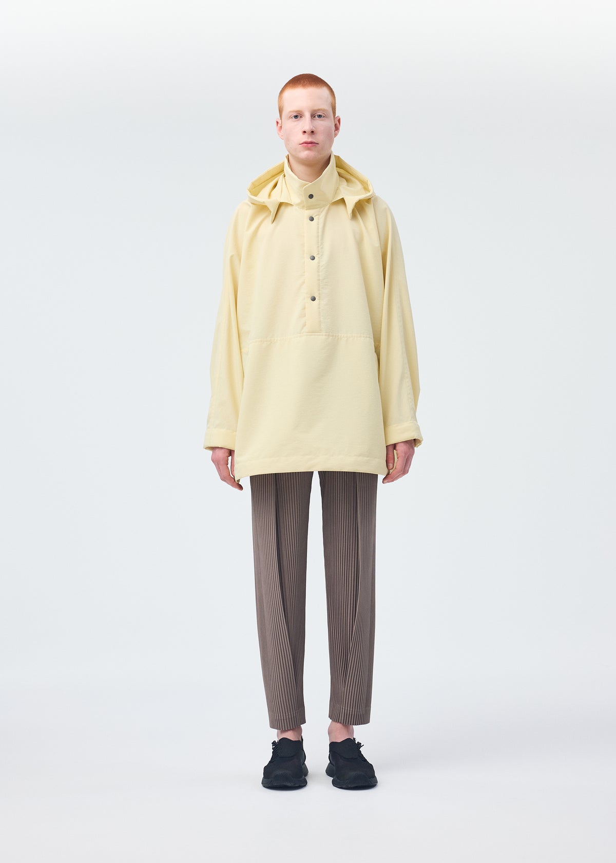 PADDED RIM SHIRT、メンズ_トップス_シャツ、着用画像1