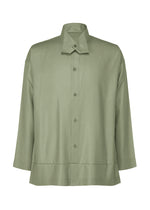 PRESS SHIRT、メンズ_トップス_シャツ、カーキ