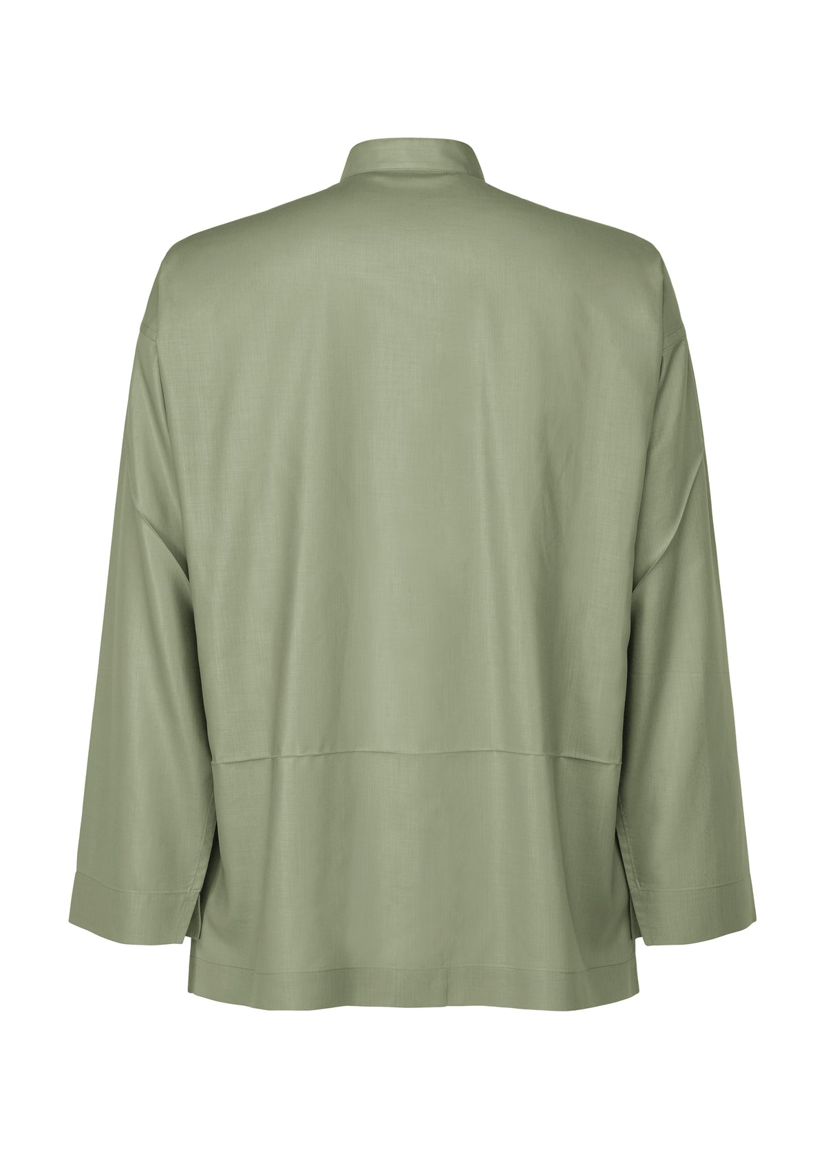 PRESS SHIRT、メンズ_トップス_シャツ、ディテール画像1