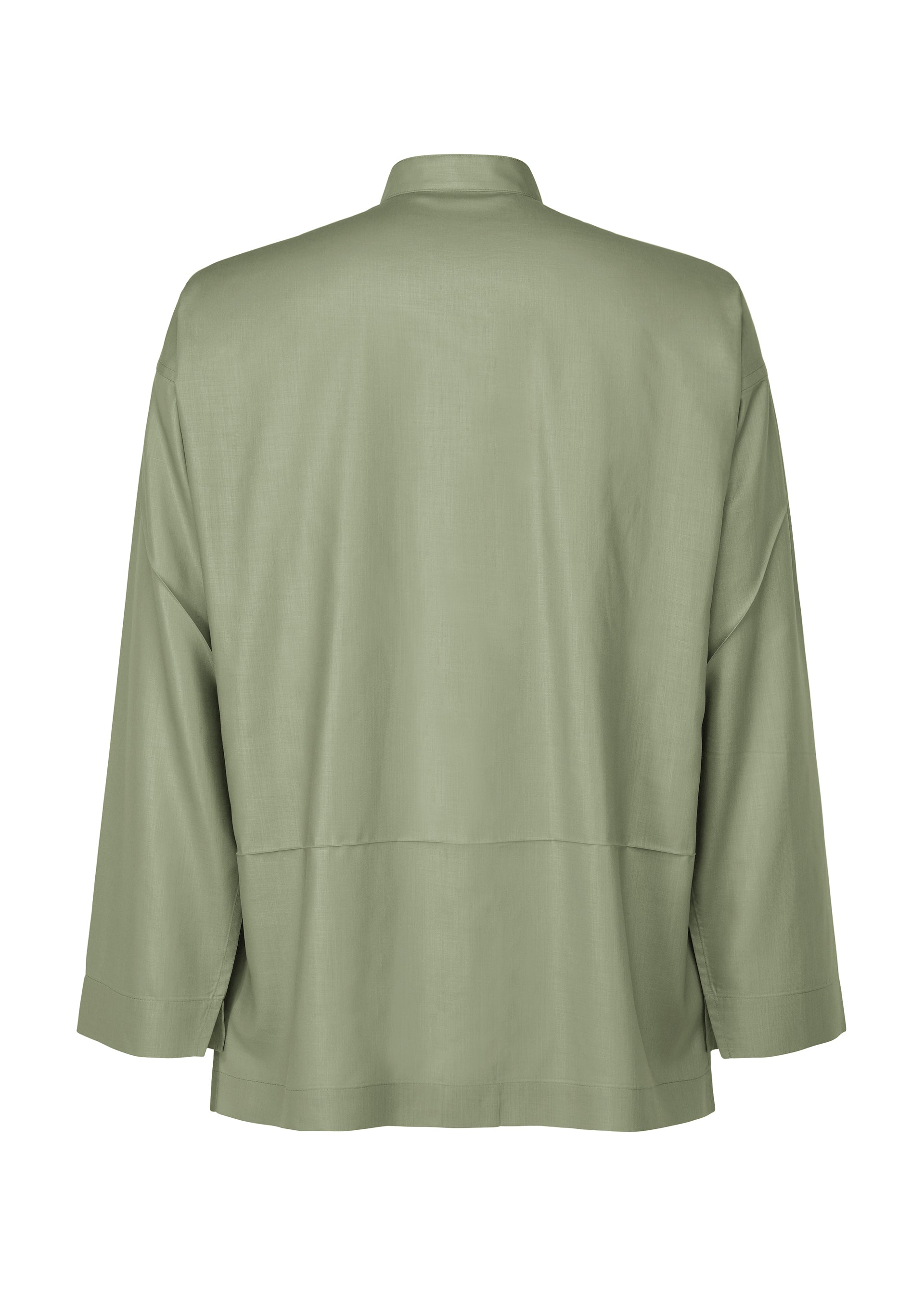 PRESS SHIRT、メンズ_トップス_シャツ、ディテール画像1