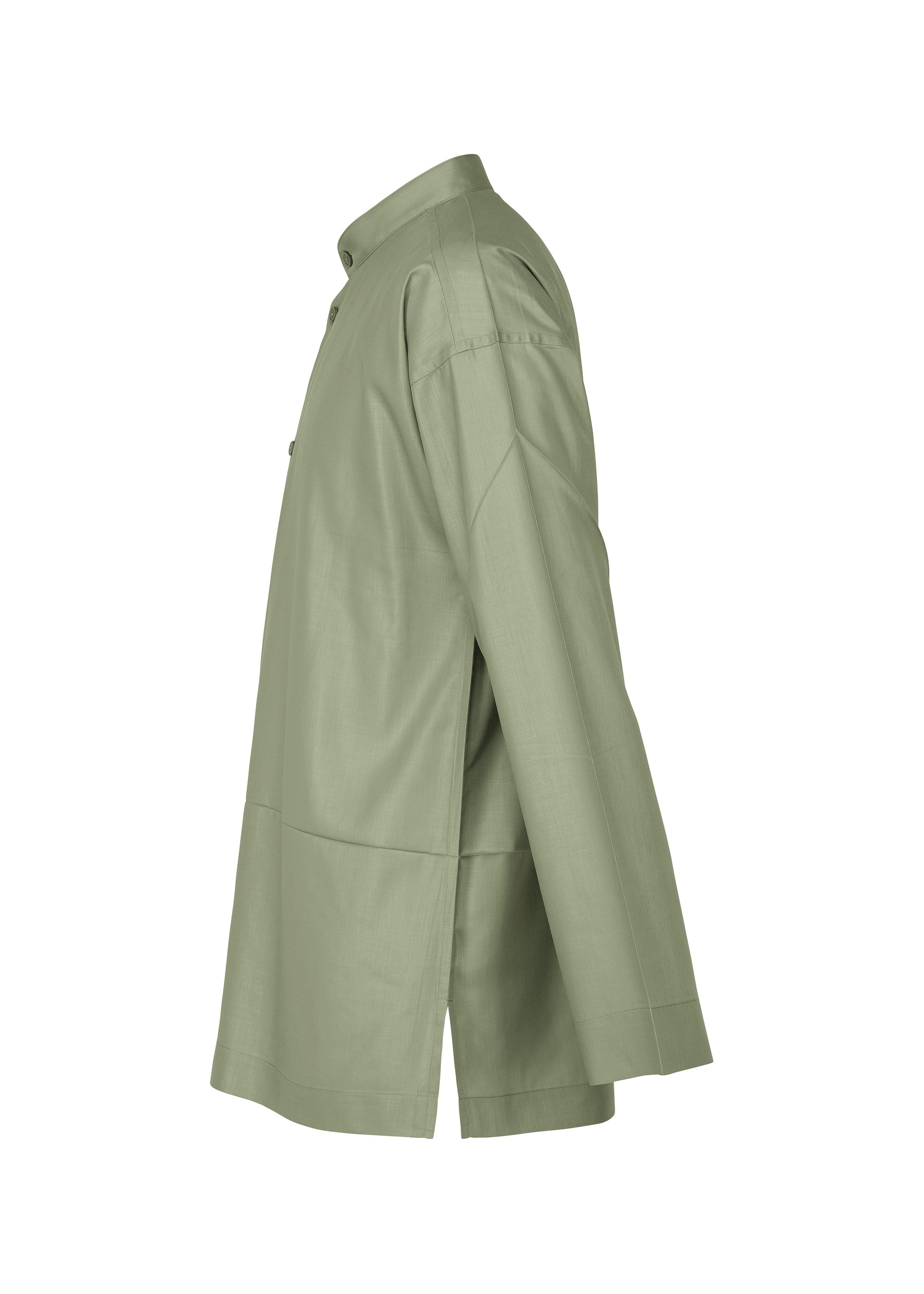 PRESS SHIRT、メンズ_トップス_シャツ、ディテール画像2