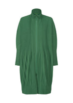 MONTHLY COLORS : NOVEMBER、メンズ_ジャケット&コート_コート、グリーン