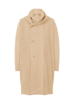 MONTHLY COLORS : DECEMBER、メンズ_ジャケット&コート_コート、ベージュ