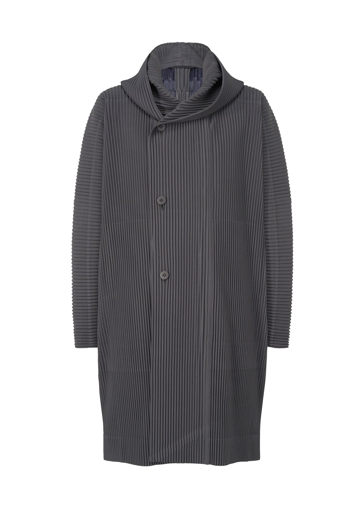 MONTHLY COLORS : DECEMBER、メンズ_ジャケット&コート_コート、ネイビー