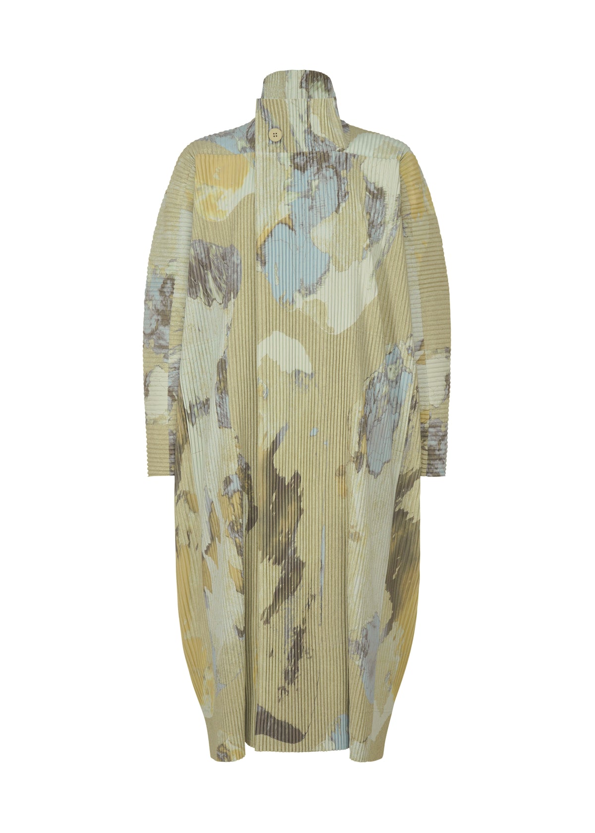 PAINTED STONE、メンズ_ジャケット&コート_コート、ブルー