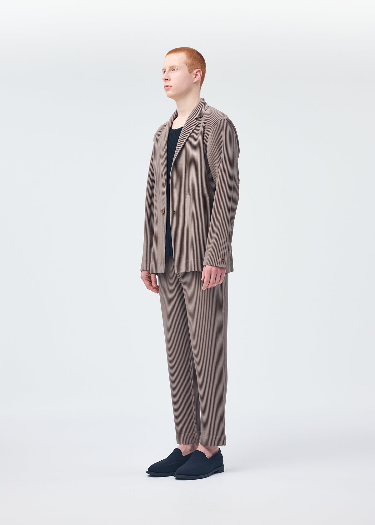 TAILORED PLEATS 1、メンズ_ジャケット&コート_ジャケット＆ブルゾン、着用画像2