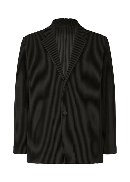 TAILORED PLEATS 1、メンズ_ジャケット&コート_ジャケット＆ブルゾン、ブラック