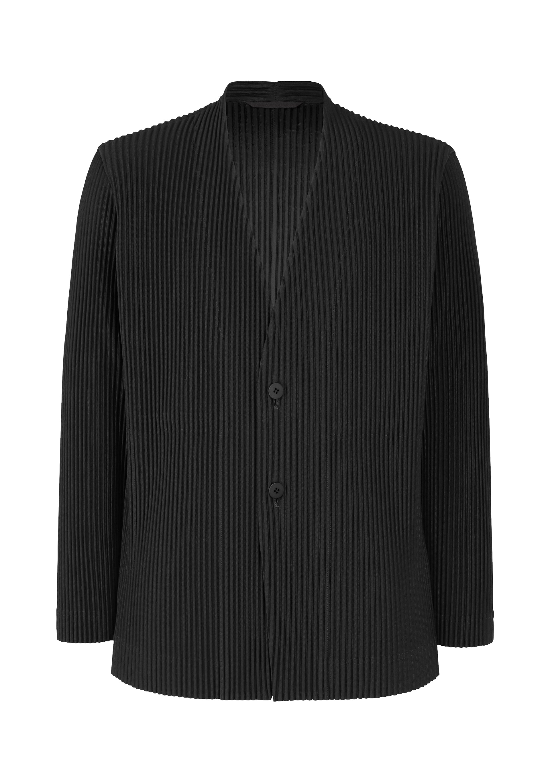 TAILORED PLEATS 2、メンズ_ジャケット&コート_ジャケット＆ブルゾン、ブラック