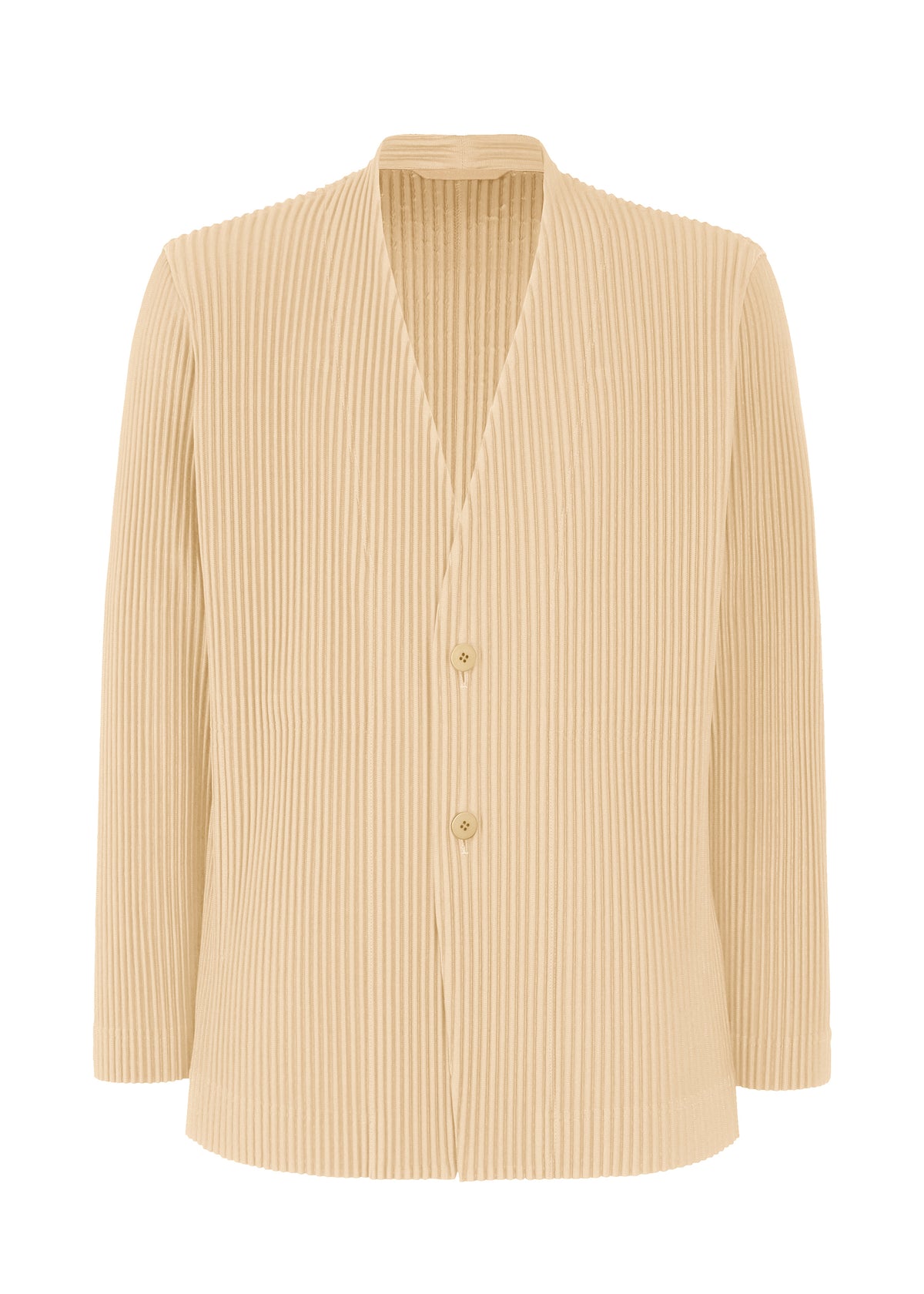 TAILORED PLEATS 2、メンズ_ジャケット&コート_ジャケット＆ブルゾン、ベージュ