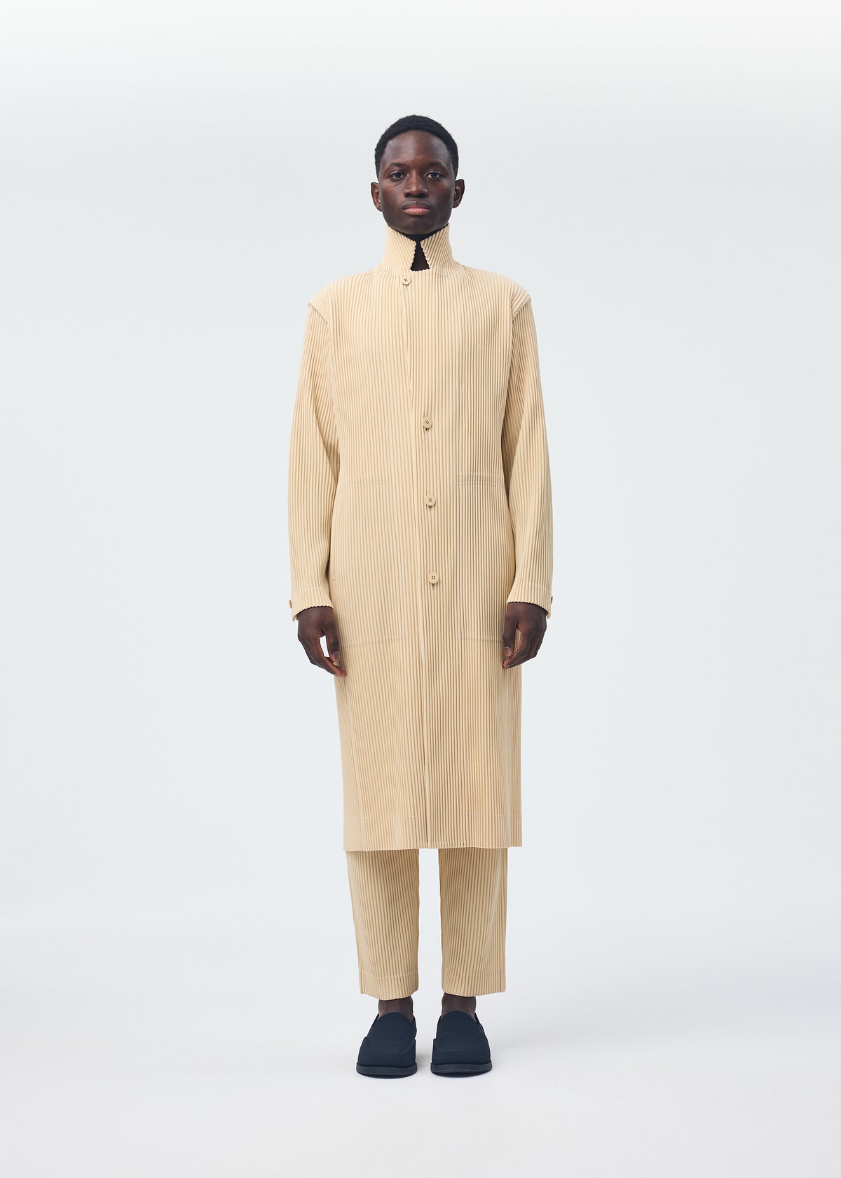 TAILORED PLEATS 2、メンズ_ジャケット&コート_ジャケット＆ブルゾン、着用画像4