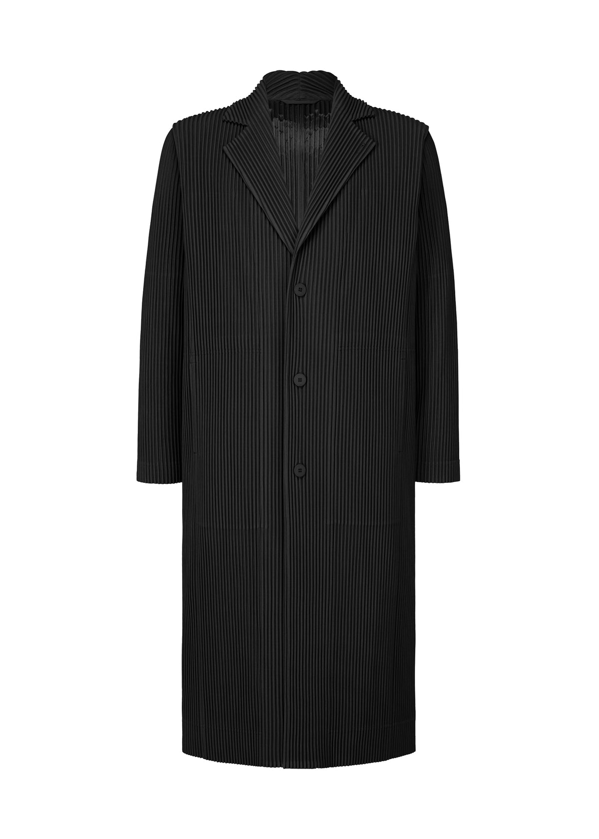 TAILORED PLEATS 2、メンズ_ジャケット&コート_ジャケット＆ブルゾン、ブラック