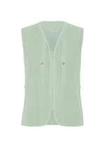 QUARRY、メンズ_トップス_ベスト、ブルー