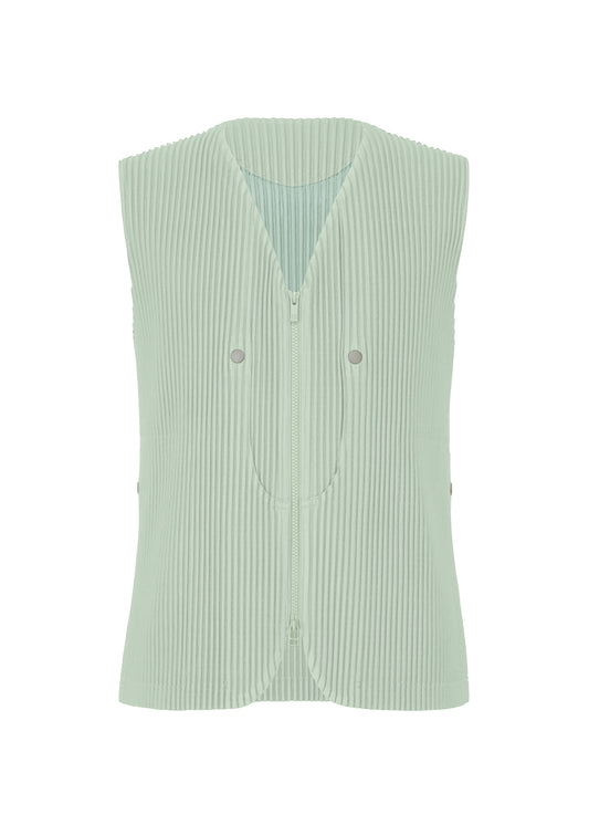 QUARRY、メンズ_トップス_ベスト、ブルー