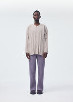 PLEATS BOTTOMS 1、メンズ_パンツ、着用画像1
