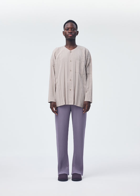 PLEATS BOTTOMS 1、メンズ_パンツ、着用画像1