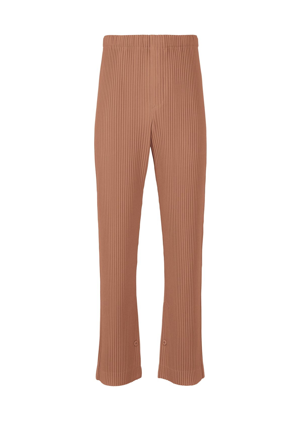 PLEATS BOTTOMS 1、メンズ_パンツ、レッド