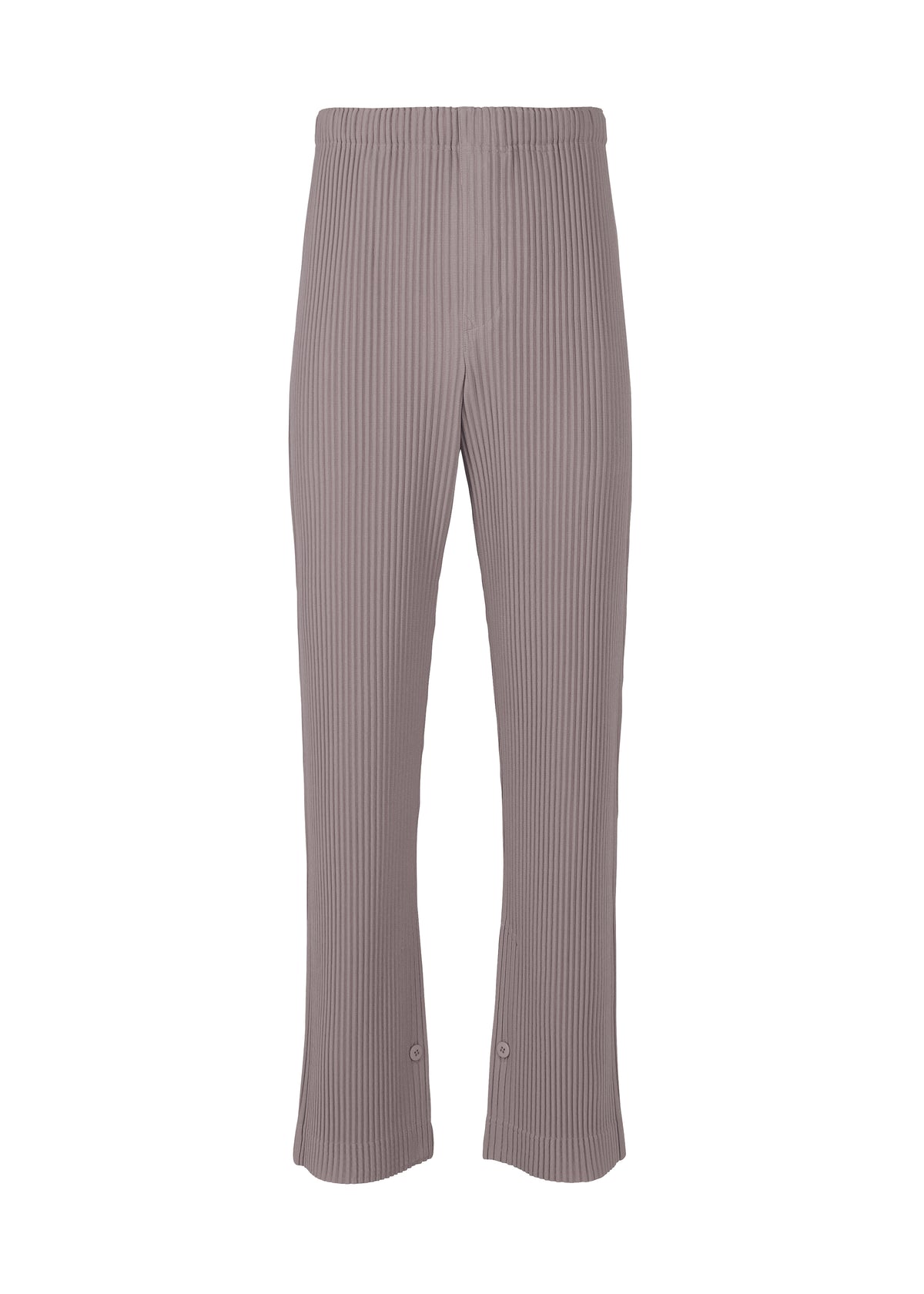 PLEATS BOTTOMS 1、メンズ_パンツ、パープル