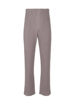 PLEATS BOTTOMS 1、メンズ_パンツ、パープル