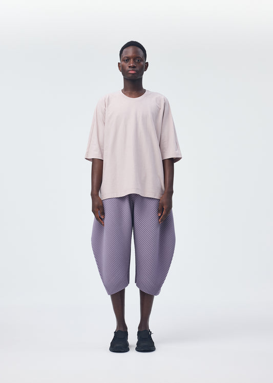 PLEATS BOTTOMS 1、メンズ_パンツ、着用画像1