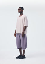 PLEATS BOTTOMS 1、メンズ_パンツ、着用画像2