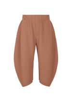 PLEATS BOTTOMS 1、メンズ_パンツ、レッド