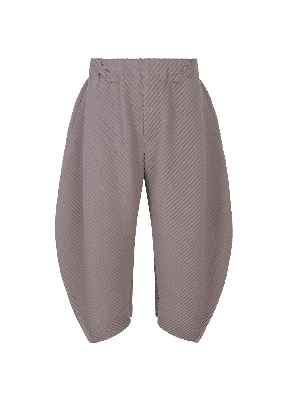 PLEATS BOTTOMS 1、メンズ_パンツ、パープル
