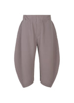 PLEATS BOTTOMS 1、メンズ_パンツ、パープル