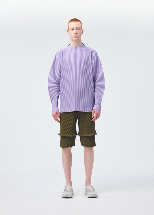 PLEATS BOTTOMS 2、メンズ_パンツ、着用画像1